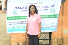 Breast and Prostate cancer awareness at Ibusa in 2022
